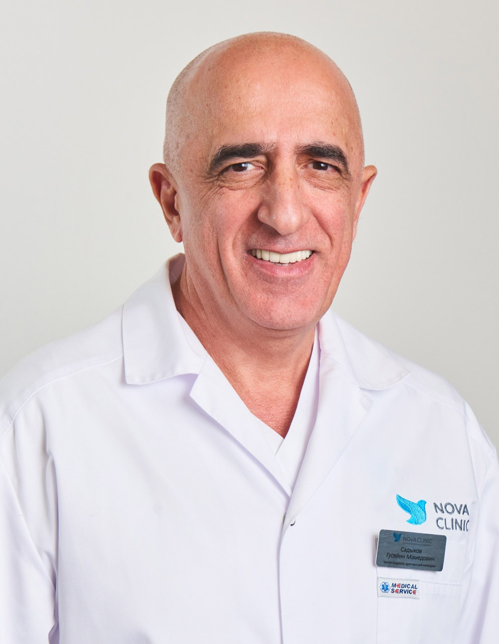 Садыков Гусейин Мамедович