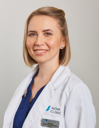 Клешина Юлия Александровна