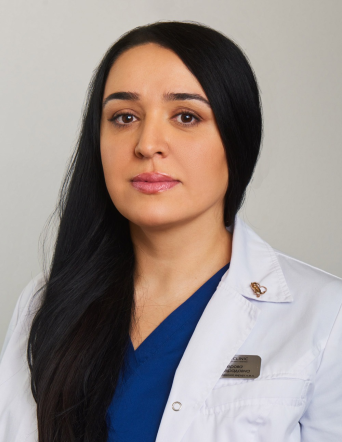 Алекперова Аида Фахрадовна